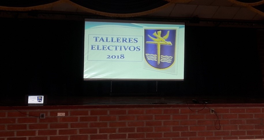 Abril, se da inicio a los talleres