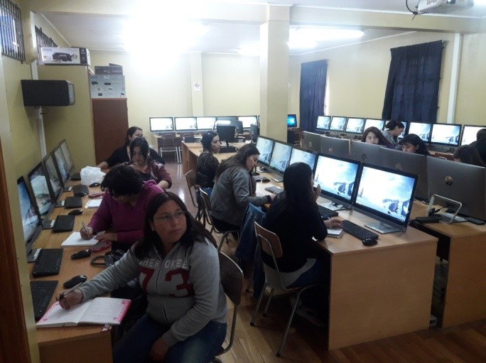 Taller de computación apoderados