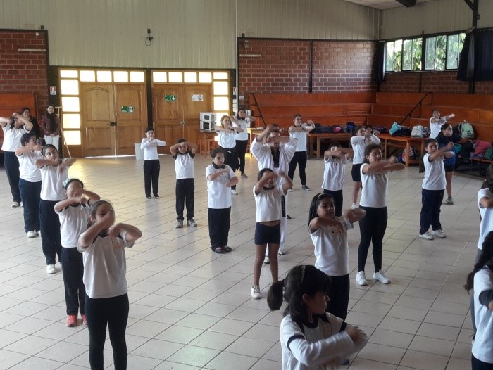 Taller de Taekwondo