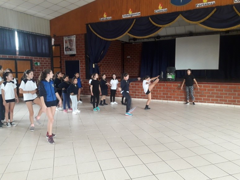 Taller de danza