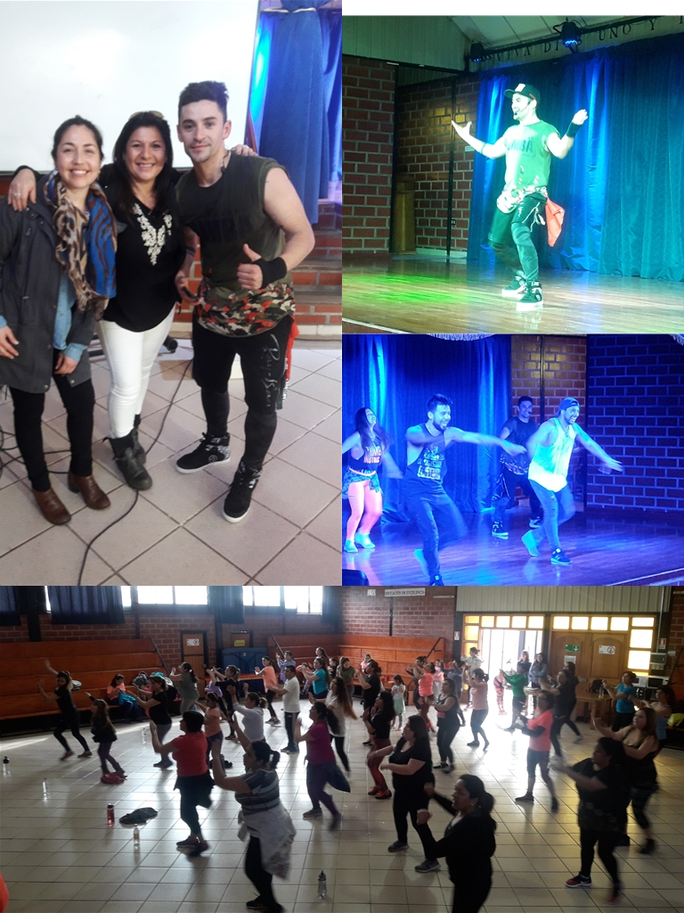 Collage Encuentro de Zumba 21