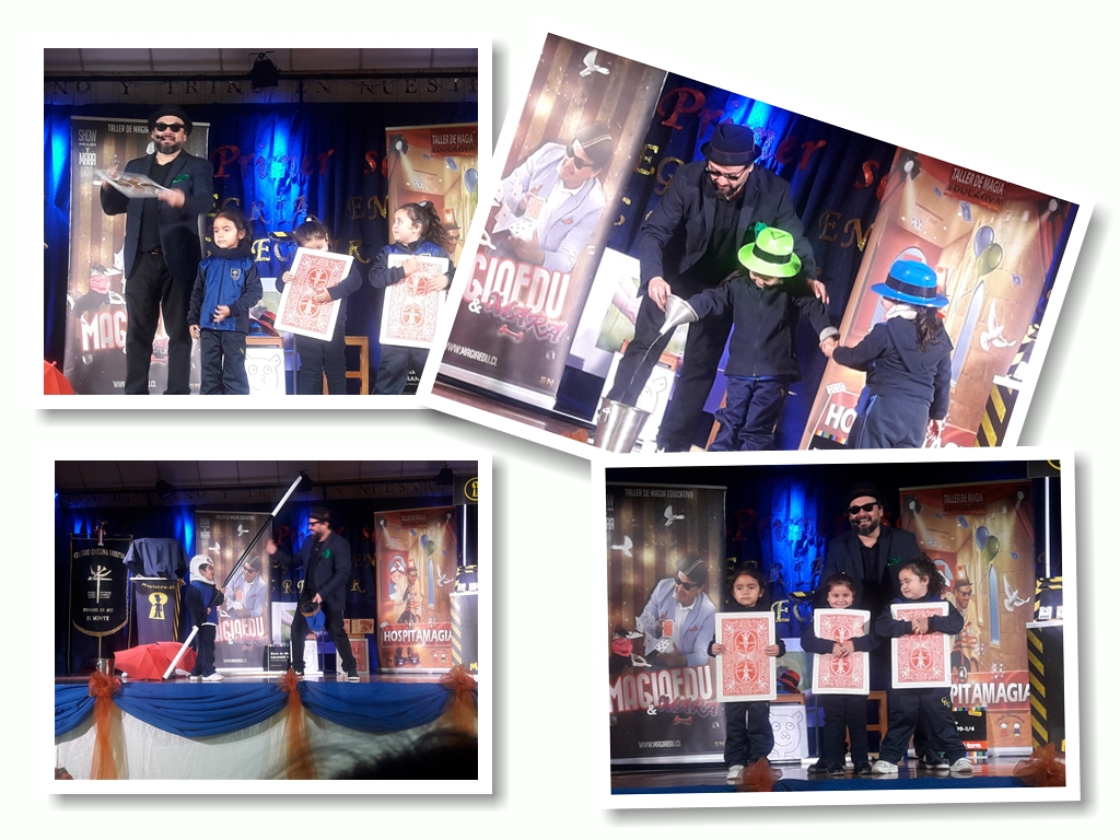 Collage - Show de Magia 21