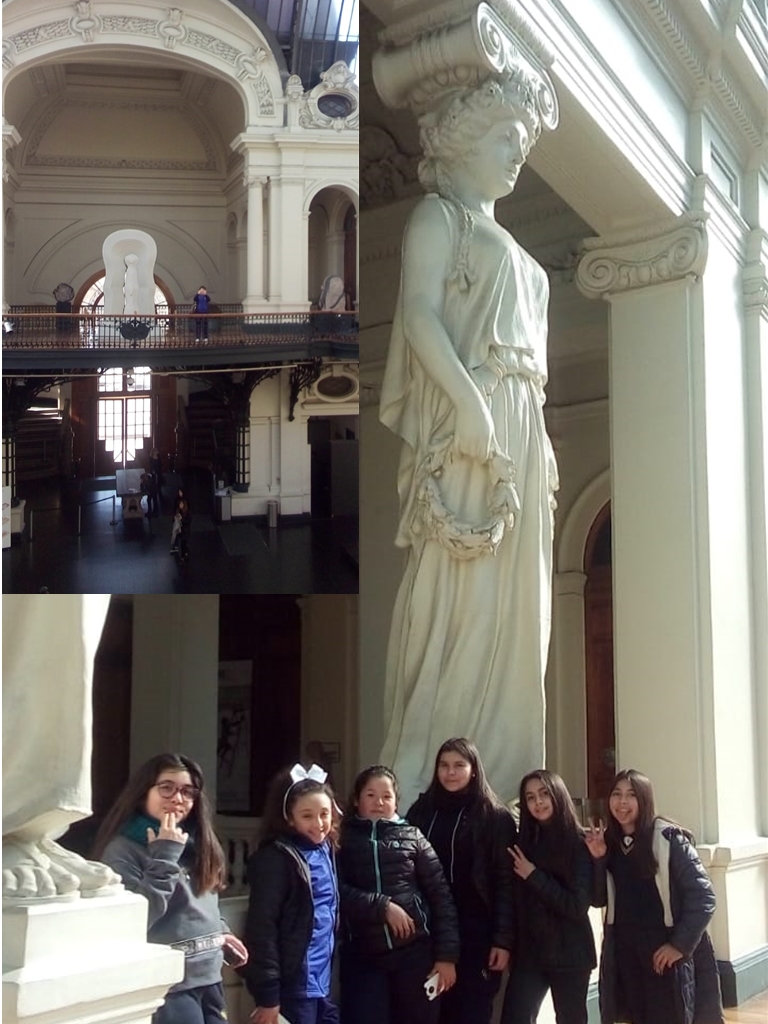 Collage - Visita Museo Bellas Artes 11