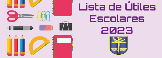 Lista útiles escolares 2023